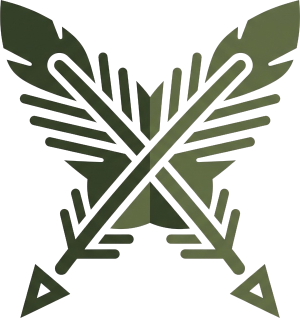 DebateClub Logo - Crossed Quills